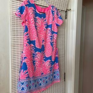 Lilly Pulitzer Blanca Stretch Romper, Size 12